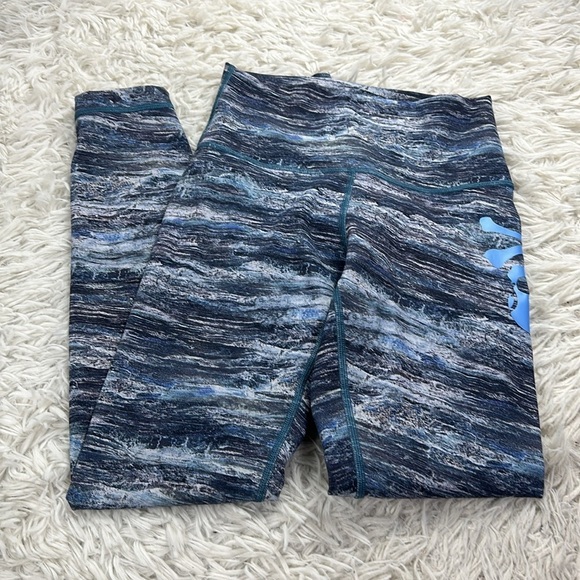 Lululemon Wunder Under Hi-Rise 7/8 Tight (Full-On Luxtreme 25") Aerial Drift Mul - Picture 1 of 6